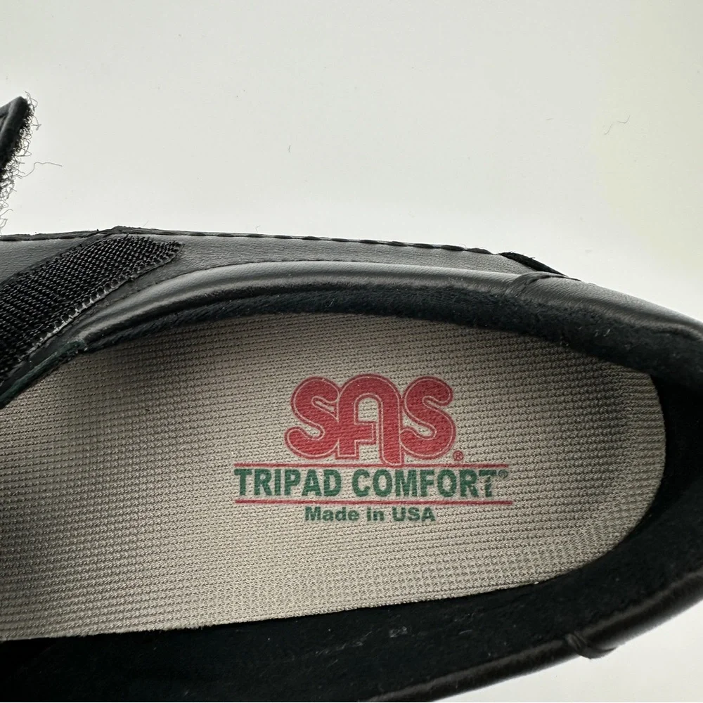 SAS Tripod Mary Jane Roamer Loafers Women’s 9 M Shoes Comfort Black Leather‎ USA